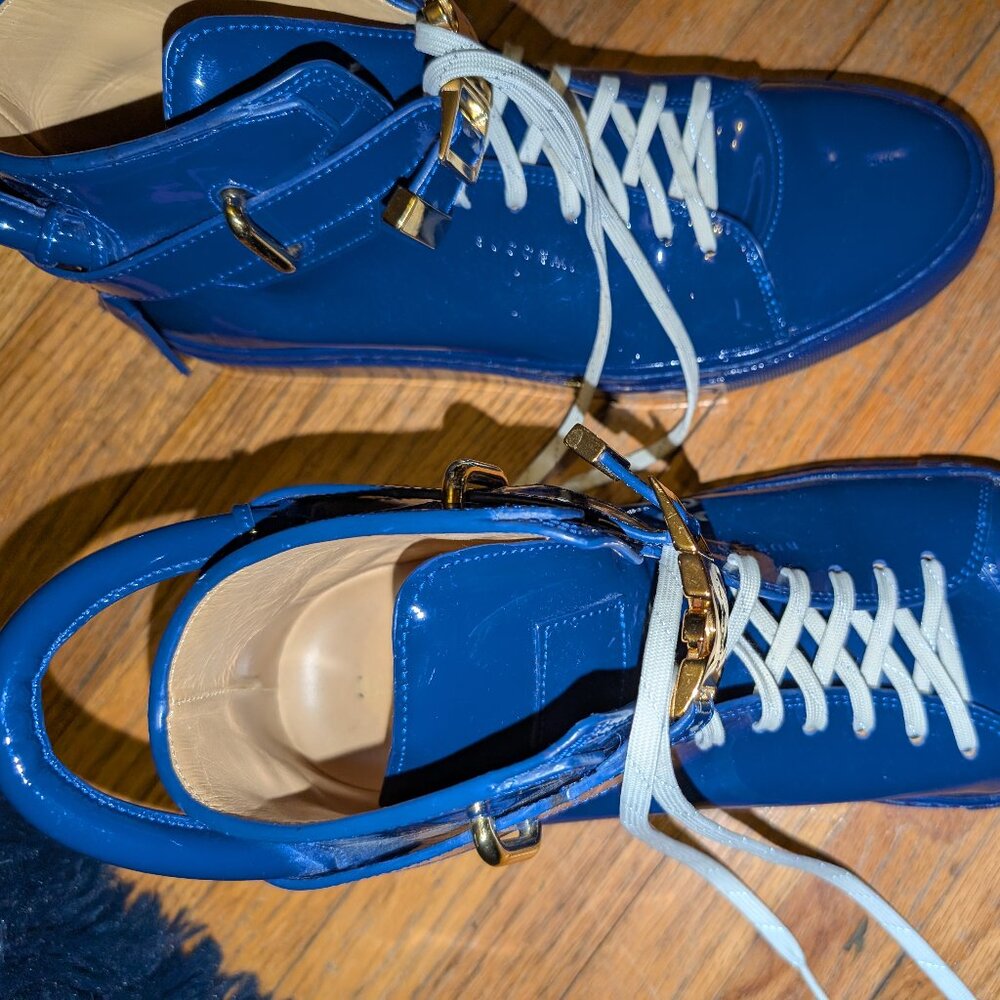 Rare Buscemi Hi-Tops